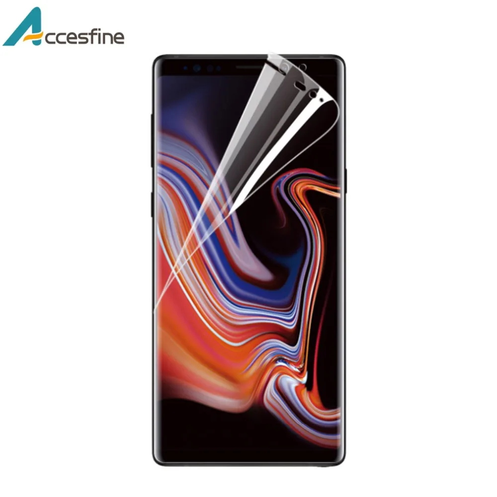 Гидрогелевая Защитная пленка для Samsung Galaxy S10 5G A20 A30 A50 A60 A70|Защитные стёкла и