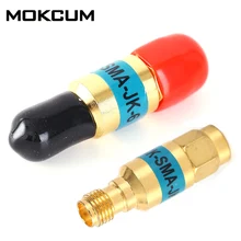 2 Вт SMA мужчин и женщин DC-Block DC-6.0GHz 50 Ом RF коаксиальный блок SWR 1,2 DC блокатор разъем