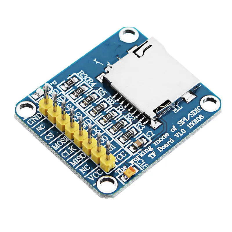 1 шт. модуль для чтения карт Micro SD/ TF 3 В/5 В|Интегральные схемы| |