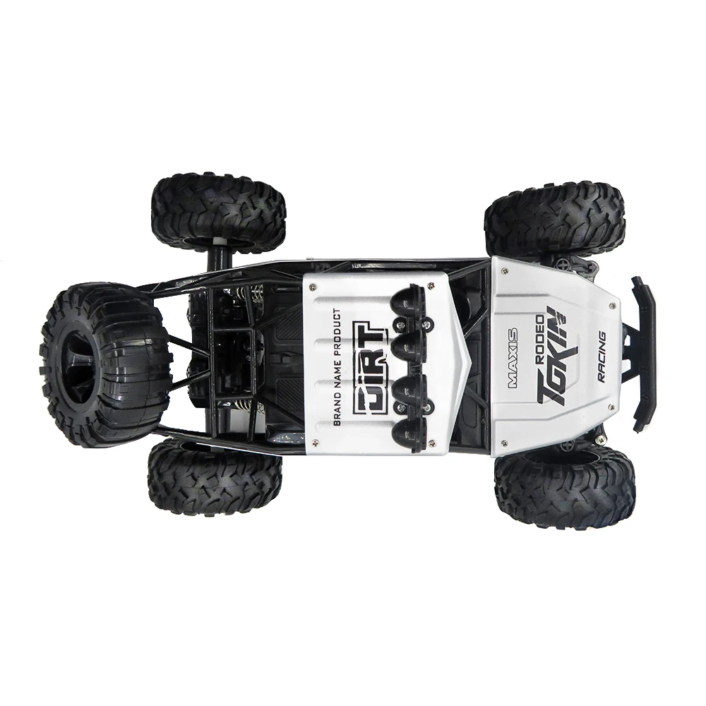 Flytec 6026 RC Car 112 2.4G Metal Alloy RC Car Body Shell Rock Crawler Electrict Buggy Coche Modelo Remote Control Toys Vehicle (1)