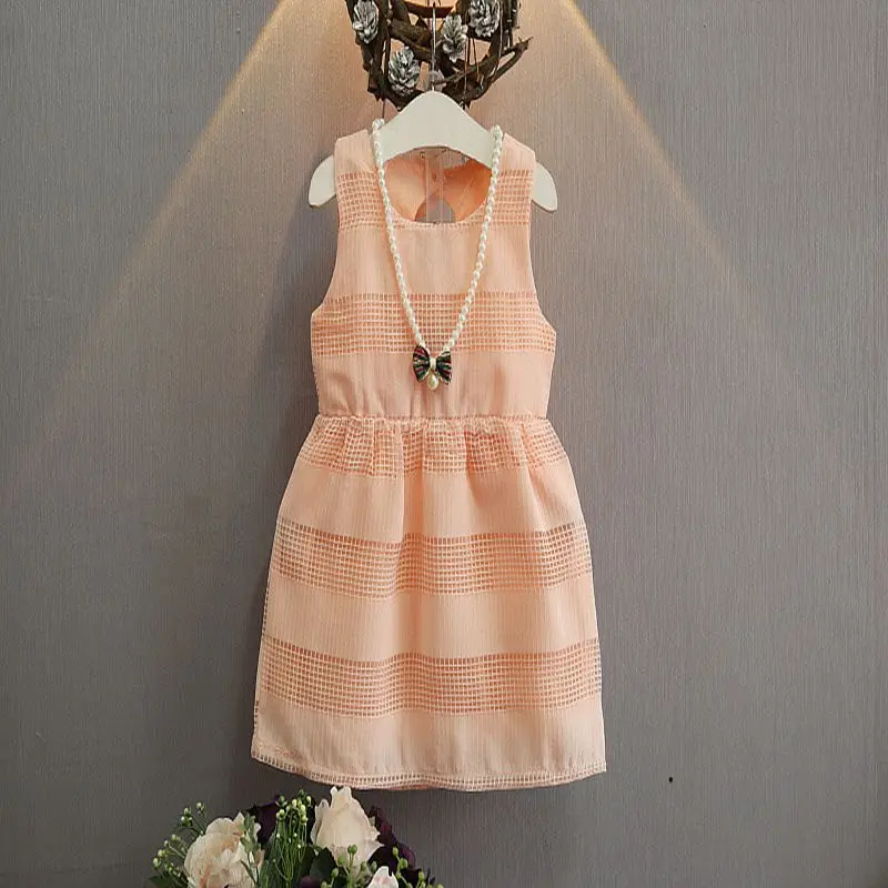 

New wedding clothes novatx girls dresses summer sleeveless with bow princess dancing dress novelty mini ball gown trolls A1719