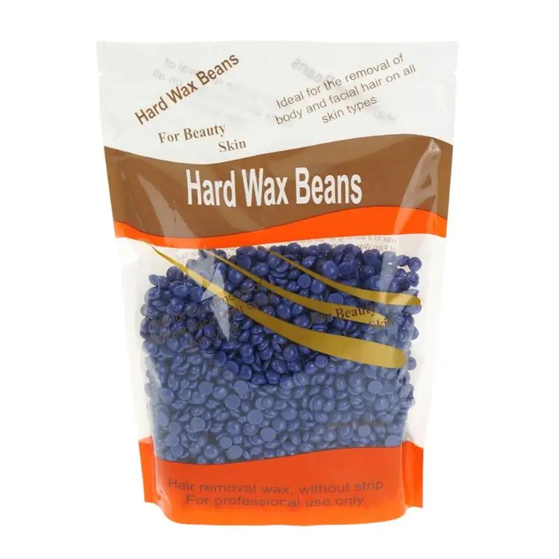 500/200CC Professional Warmer Wax Heater Hair Removal Tool Mini SPA Hand Epilator Feet Paraffin Wax with Beans Sticks