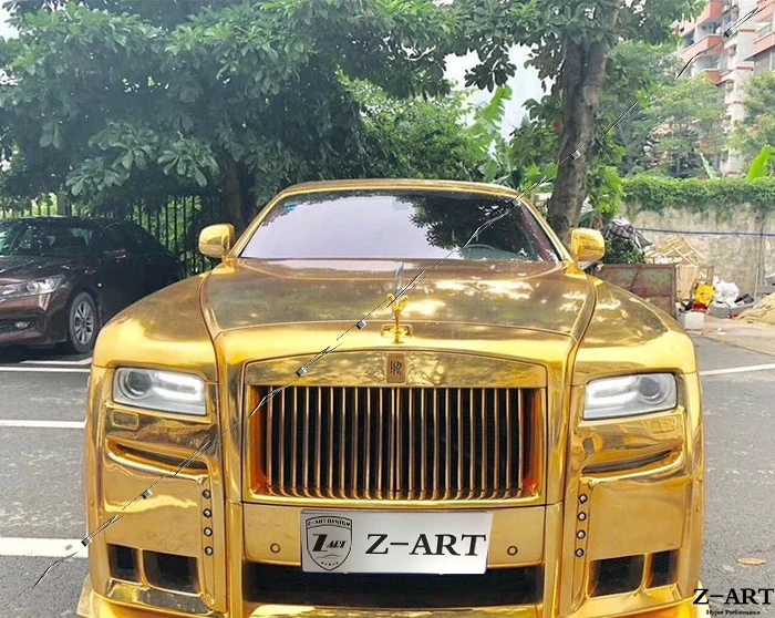 Z ART body kit For Rolls Royce Ghost 2010 2014 tuning body kit for RR