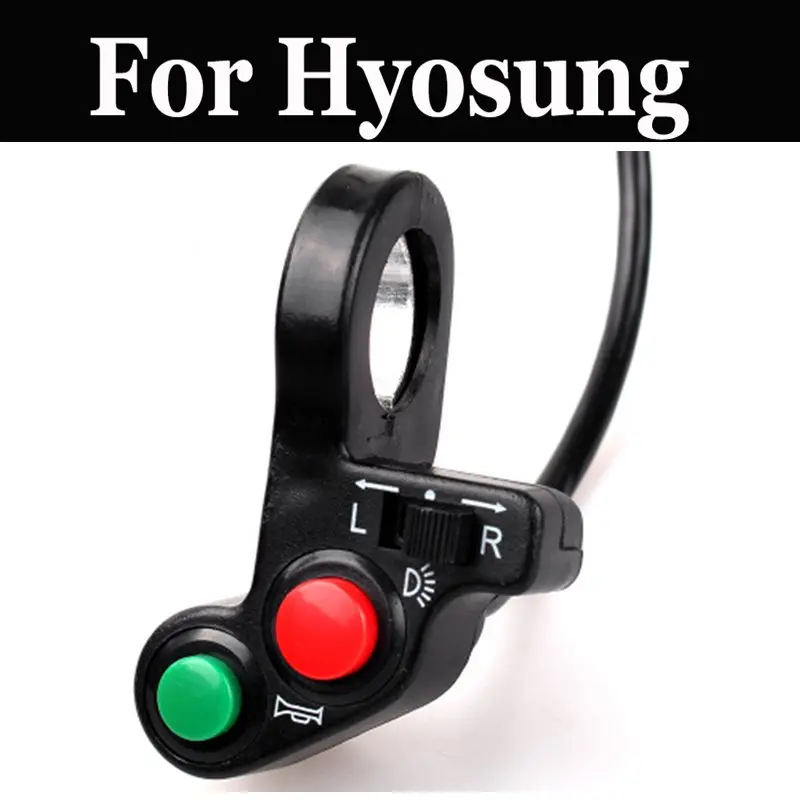 

Universal Motorcycle Switch Handlebar Flameout Double Flash Light Control For Hyosung Gv 125 250 650 1000 Rx450sm Trend Killer