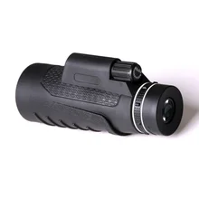 Открытый охотничий телескоп 40x60 высоколистный бинокль высокого качества зум монокуляр ночного видения