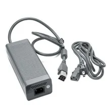 85-130 в США Кирпич Адаптер переменного тока Кабель питания для Microsoft Xbox 360 консоль