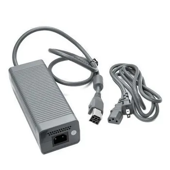 

85-130V US Brick AC Adapter Power Supply Cable for Microsoft Xbox 360 Console
