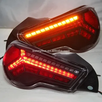 

2012-2014 year FOR TOYOTA GT86 FT86 LED Strip Taillight Red Color LED Rear Lamp JY