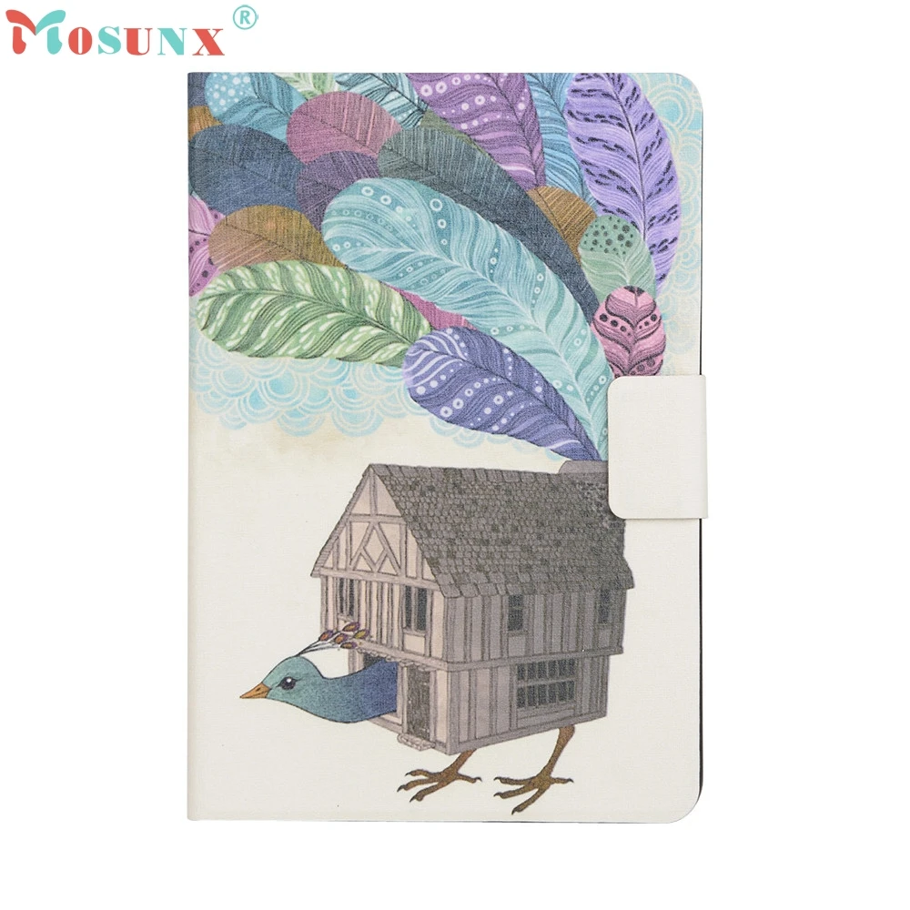 

Del High Quality Fantacy Pattern Flip Stand Leather Case Cover For iPad Mini 1 2 3 Mar16