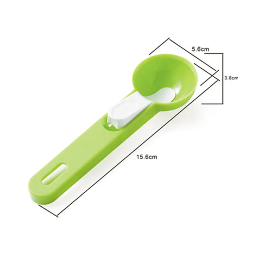 TENSKE креативная пластиковая кухонная ложка для мороженого, фруктовая ложка, инструменты для приготовления пищи* 30, Лидер продаж