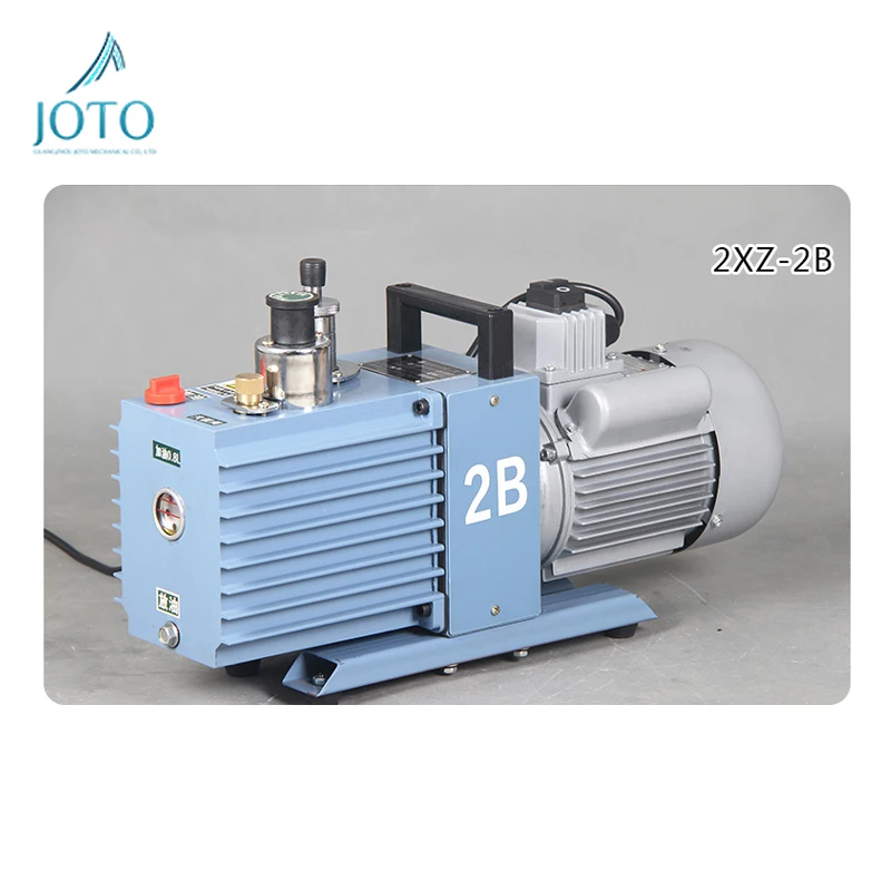 

68 2XZ-2 220V Electrical Vacuum Pump For Food Packing Vacuum Forming Vacuum Drying Fields