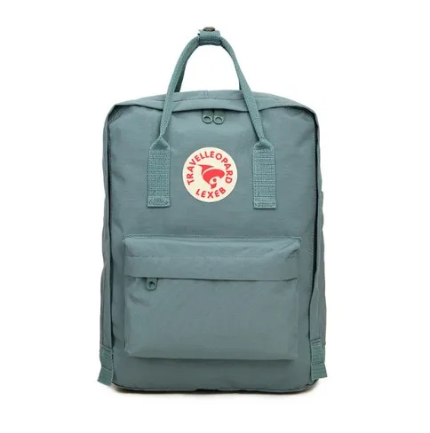 Diseño de lujo kanken Mochila Original de la marca la Escuela de bolsa impermeable bolsa de viaje Mochila femenina Mujer Vintage Mochila BAFH