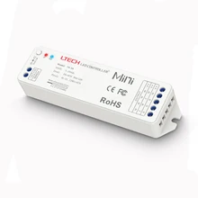 Светодиодный RGB/RGBW полосы Управление; 2,4G Беспроводной RF матч серии EX Сенсорная панель L-BUS Управление Системы, 3A 5A 4-канальный выход