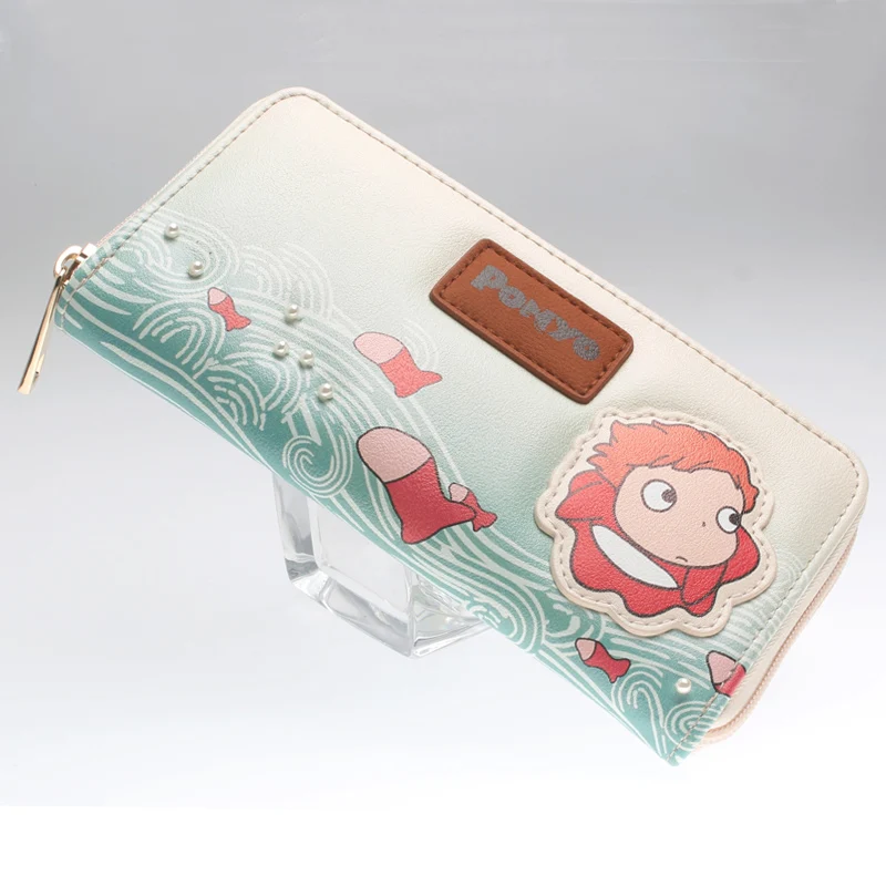 

Ponyo Wallet Fashion Women Wallets Designer Brand Purse Lady Party Wallet Female Card Holder DFT-5041