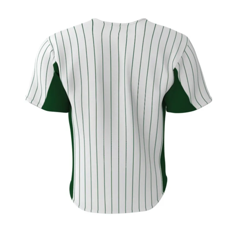 Kawasaki Pinstripes стиль бейсбол Джерси сублимированный полиэстер пользовательские софтбол майки коллаж Обучение Матч одежда команды рубашки