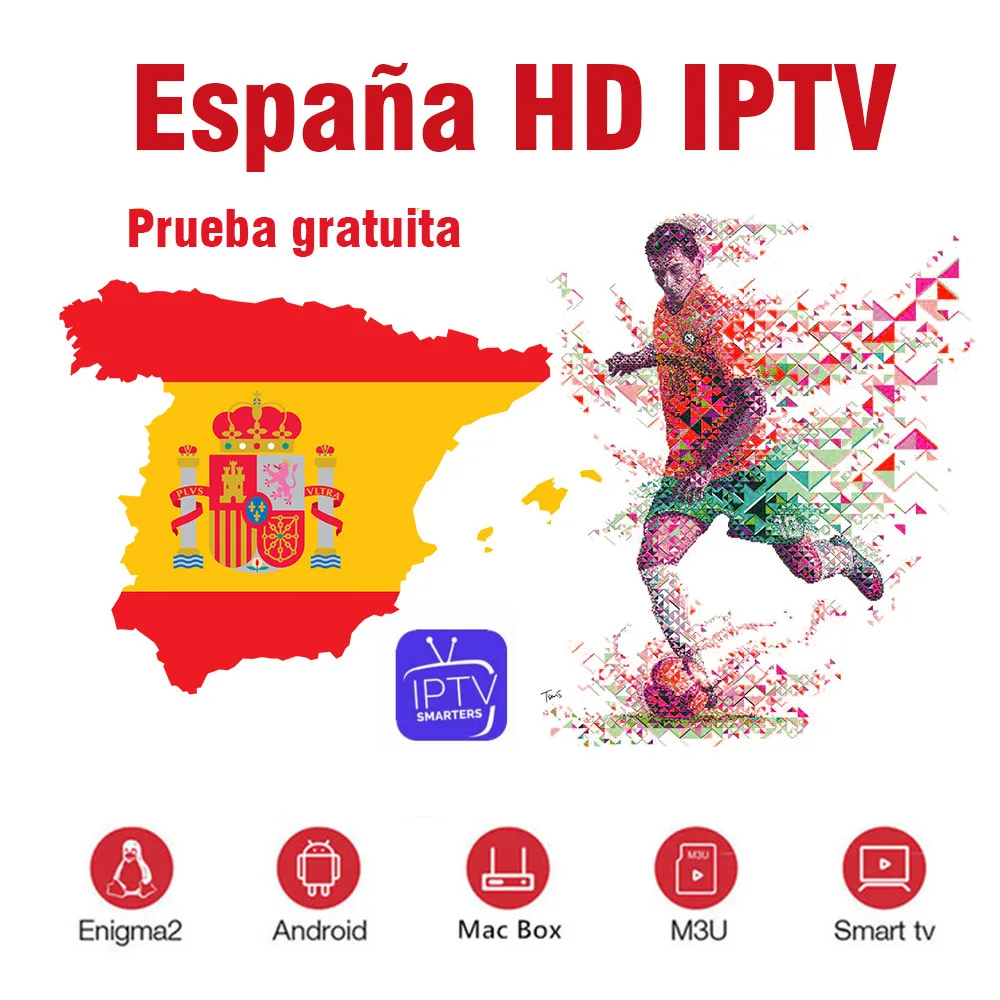 

Spain IPTV M3U Subscription G1 G3 Andorid TV Box Spain 1080P Premium For Android M3U Box Enigma2 Smart TV HD 4K Box