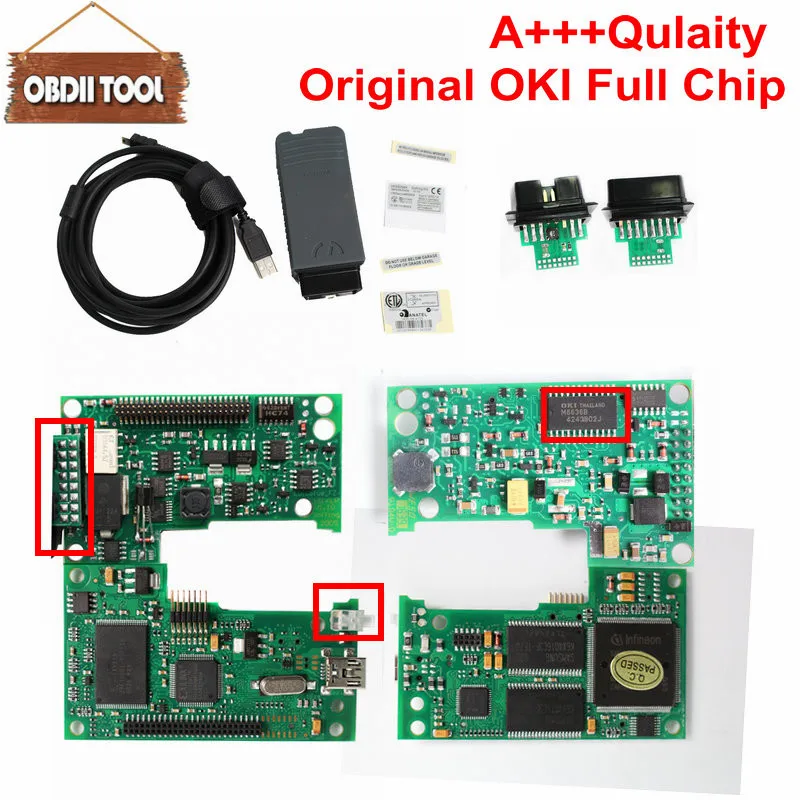 2 Выберите A+++ качество 1:1:1 ODIS V4.33 V4.41 VAS5054a OKI чип полная функция VAS 5054a Bluetooth поддерживает UDS протоколы