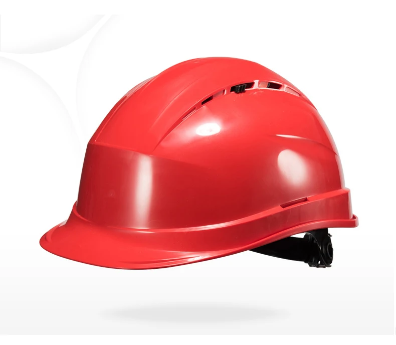 Safety Helmet Shock resistance Light Weight PP Helmets Construction Site Hard Hat Prevent Hit Head Safe Protection Work Cap (6)