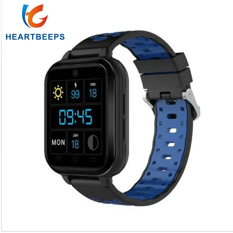 

2018 4G Q1 PRO Smartwatch Phone Android 6.0 MTK6737 1.54 inch Smart Watch GPS Bluetooth Quad Core 1.3GHz 8GB ROM Watch For Men