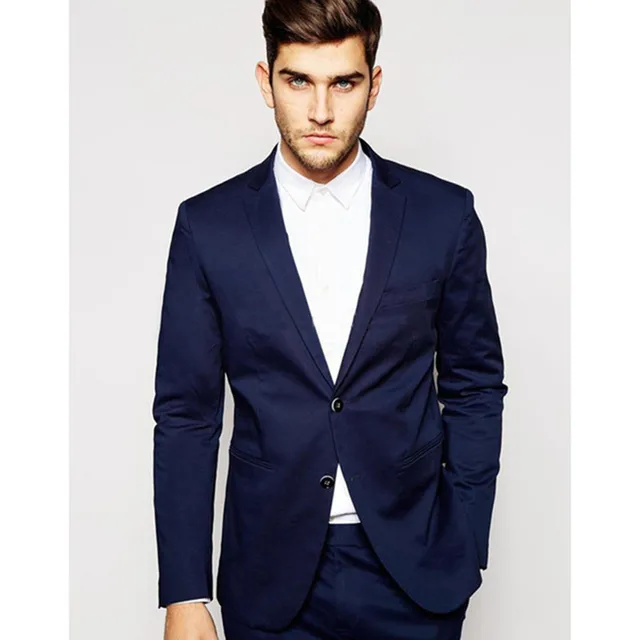 dark blue dress jacket