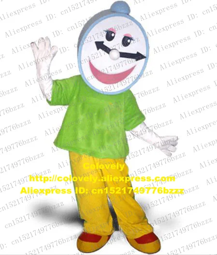 Будильник ежедневный будильник настольные часы Horologe Horologium Mascot костюм для взрослых Большая вечерние детский сад Pet Shop zz7098