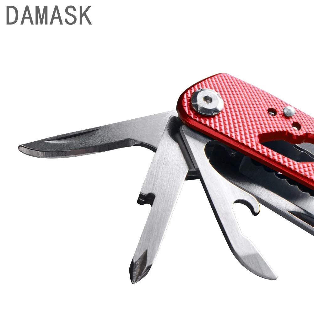 Multi Tools Wire Stripper Pliers Camping Tool Combination Folding Plier With Knife Screwdriver Scissors Saw EDC Pocket Pliers