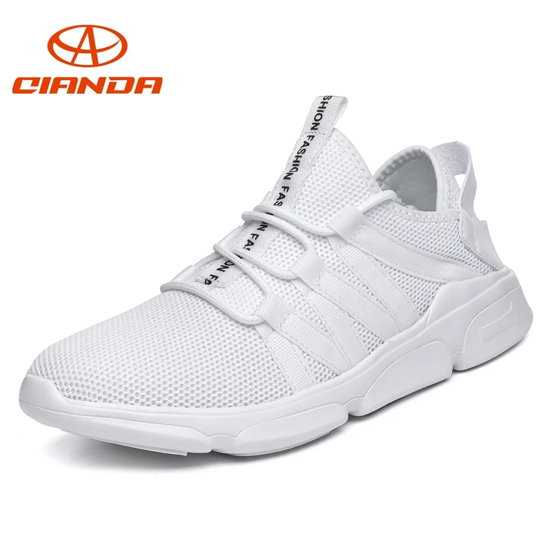 

Light Breathable Lace-up Mens Running Shoes Cushioning Men Sport Jogging Shoes Winter Outdoor Travel Walking Sneakers Big Size