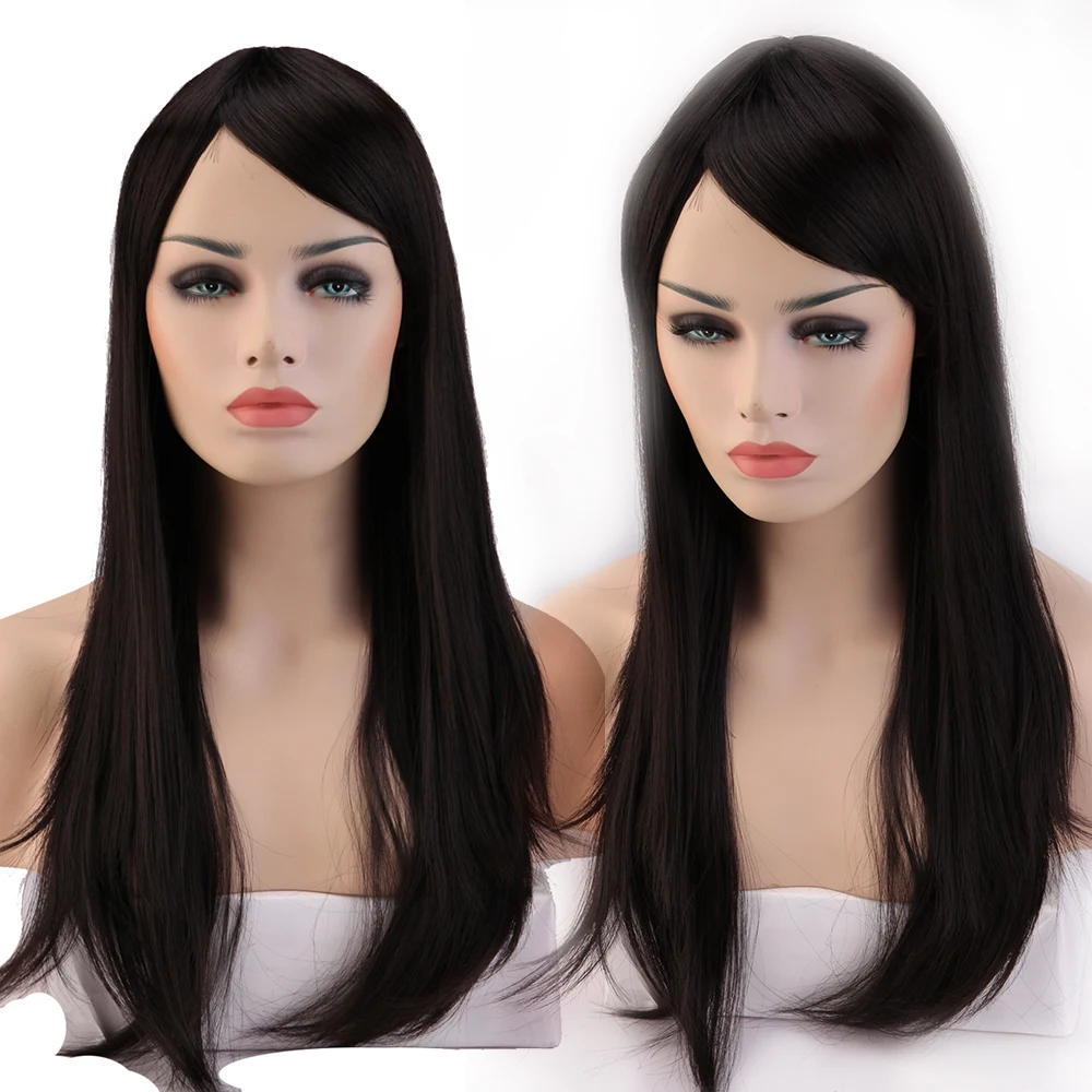 Asian Lady Oriental Wig! Geisha, Chinese, Japanese Fancy Dress ...