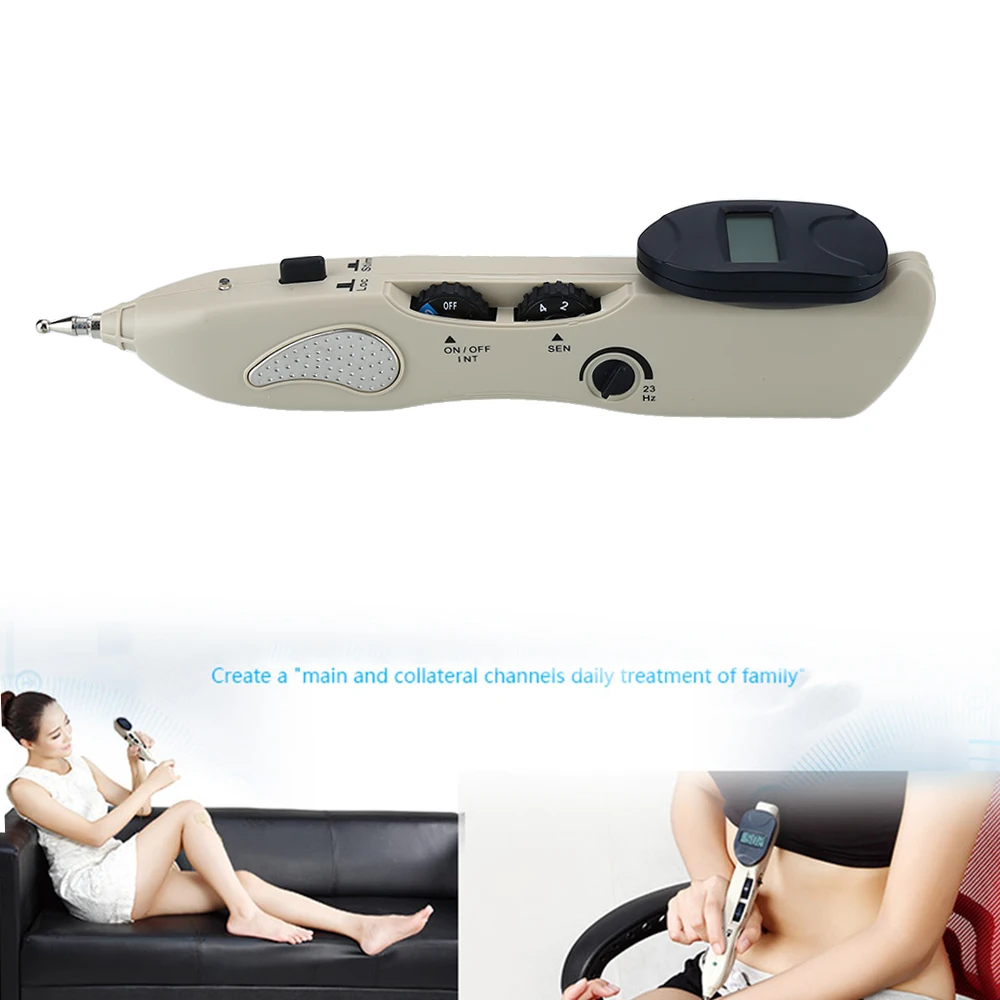 Multi-function Handheld acupoint pen TENS Point Detector with Digital Display Electro Acupuncture Point Muscle Stimulator device Multi-function Handheld acupoint pen TENS Point Detector with Digital Display Electro Acupuncture Point Muscle Stimulator device