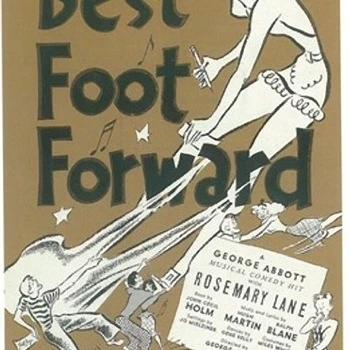 Best Foot Forward (Broadway) Movie Poster (11 x 17)