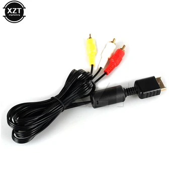 Multi Component Games Audio Video AV Cable to RCA for SONY PS2 PS3 PlayStation SYSTEM Cable Console TV Game Computer Accessories