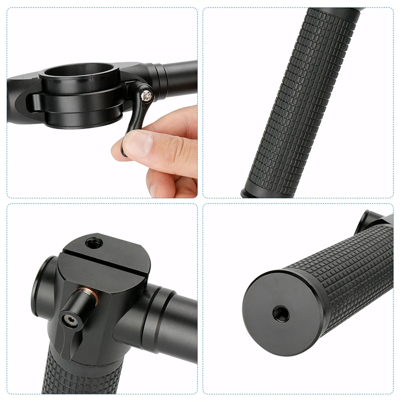 AgimbalGear двойной ручной удлиненной ручкой кронштейн для Zhiyun 2 V2 м плюс Gimbal