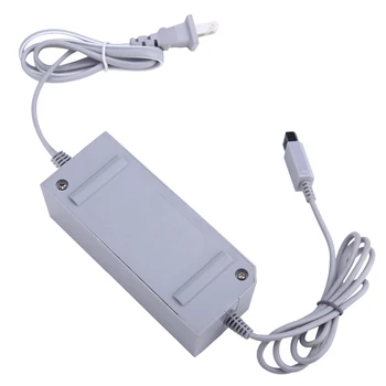 

ALLLOYSEED 120cm US Plug AC 100-240V to DC 12V 3.7A Charger Adapter For Nintendo Wii Game Console Host Power Supply Wall Charger