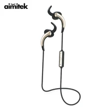 Aimitek Wireless Sports font b Bluetooth b font Headsets Sweatproof Earphones Stereo In ear Earbuds Handsfree