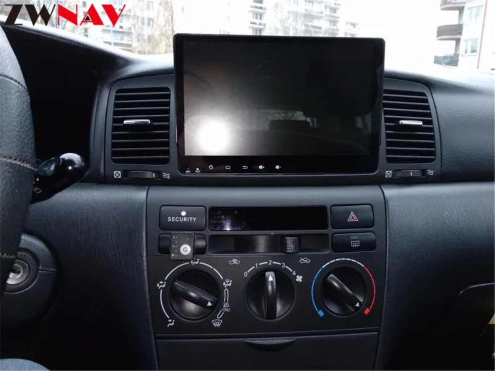2 Din Android 8,0 автомобильный gps-навигатор головное устройство для Toyota Corolla EX 2001-2006 Мультимедиа Радио магнитофон без DVD плеера 4+ 32
