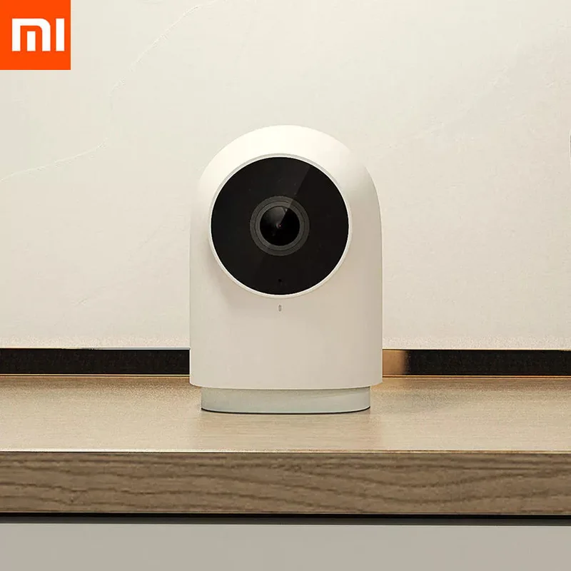 

Original Genuine Xiaomi Aqara Smart Camera G2 1080P Gateway Edition Zigbee Smart Linkage Wifi Wireless Cloud Home Security 2019
