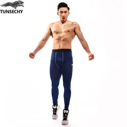 Tunsechy бренд оригинальный дизайн Тощий Треники для Для мужчин сжатия Брюки для девочек Для мужчин модные леггинсы Для мужчин Jogger Для мужчин 3D