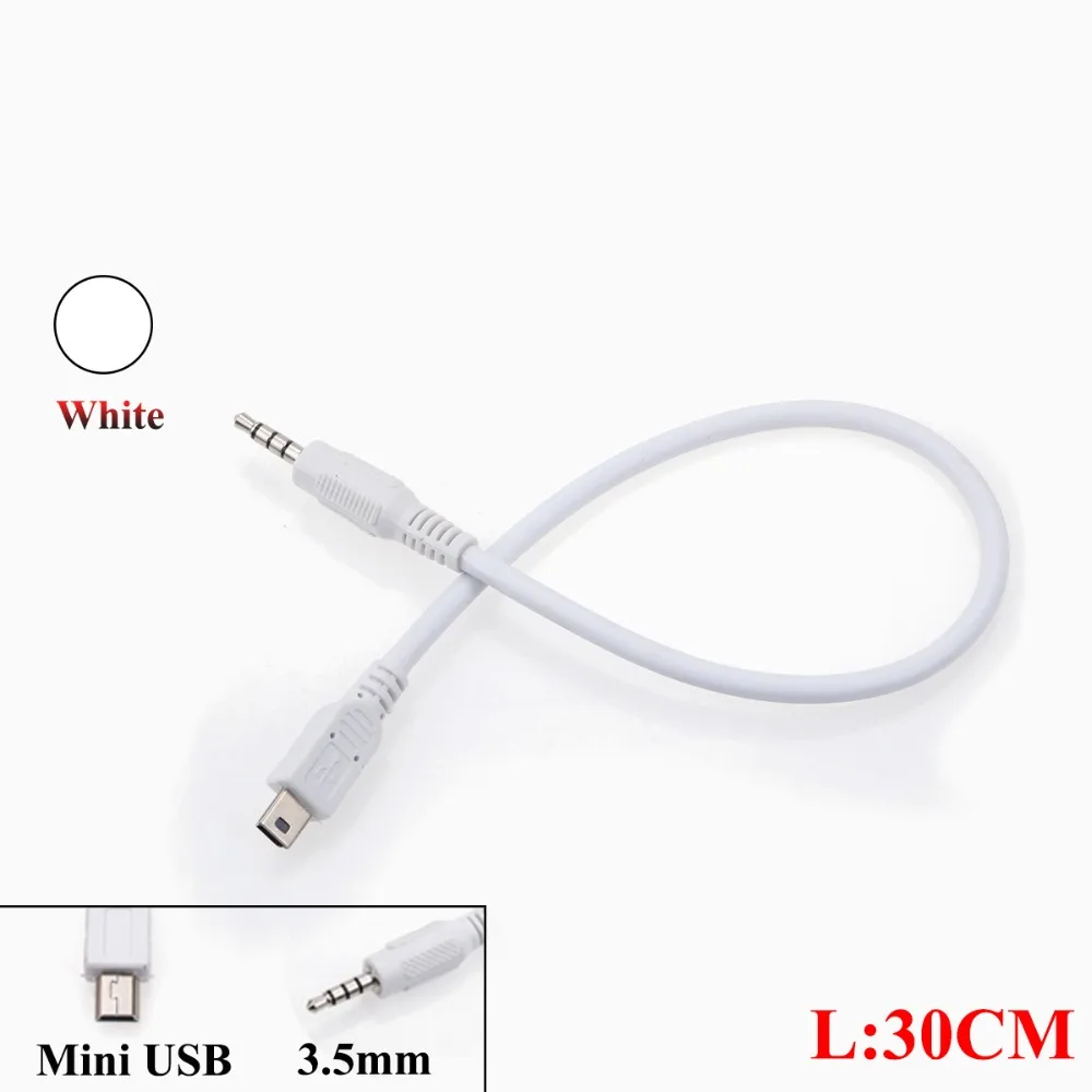 YuXi 1 шт. 3 5 мм стерео штекер к Micro USB/Mini USB/USB 2 0 адаптер конвертер аудио кабель музыка