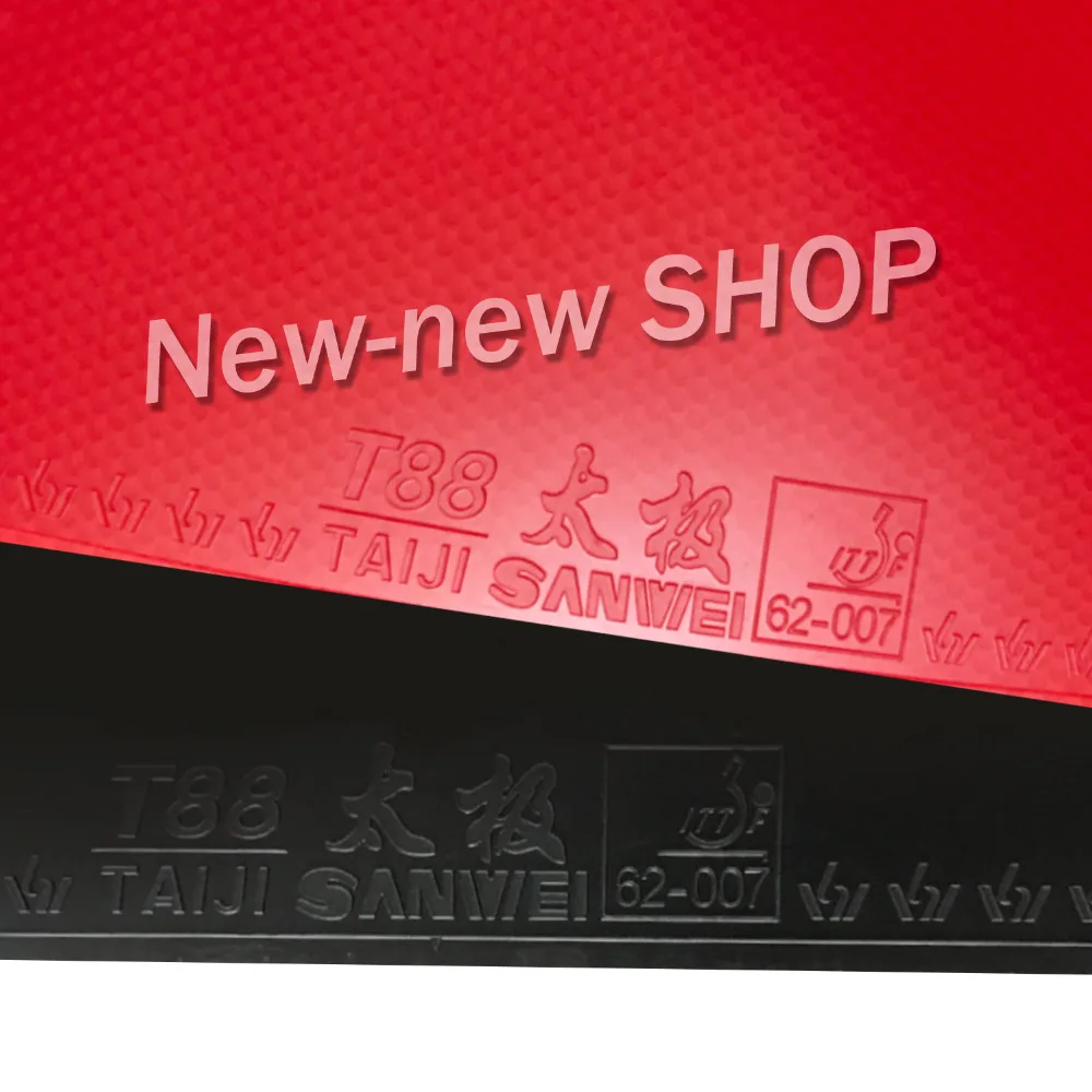 سانوي تاي تشي إطارات دراجة تسلق الجبال خفيفة الوزن النقاط في تنس طاولة المطاط مع الإسفنج ل مضرب