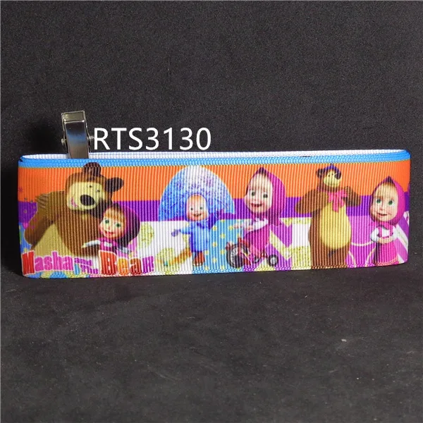 Free shipping 50yard/roll 75mm 50mm 38mm 22mm cartoon printed grosgrain ribbon RTS3130 | Дом и сад
