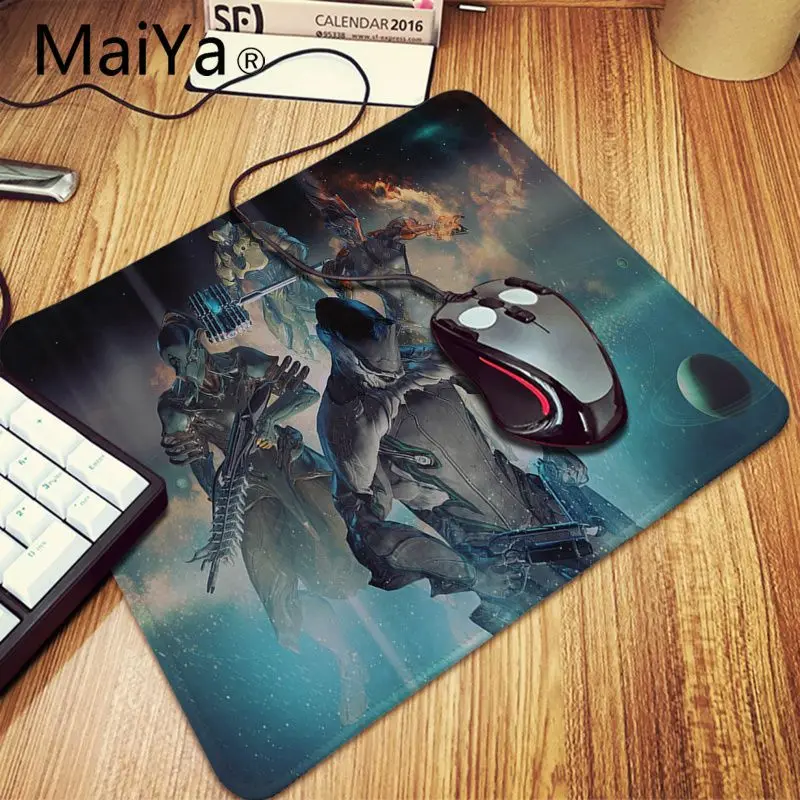  Maiyaca warframe hero game Mouse Durable Desktop Mousepad Table Keyboard Gaming mouse pad gamer 60X