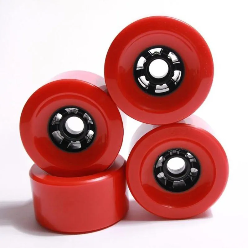 Skateboard Wheels 78A PU Big Shock Absorption 90*52/83*52/80*44mm