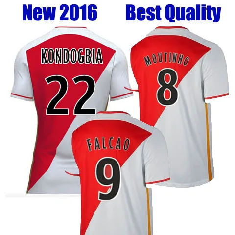 Camiseta AS Monaco futbol Camiseta AS Monaco futbol
