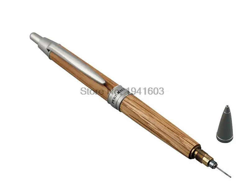 Lápis Mecânicos 0.5mm madeira de carvalho puro Ponto de Escrita : 0.5mm