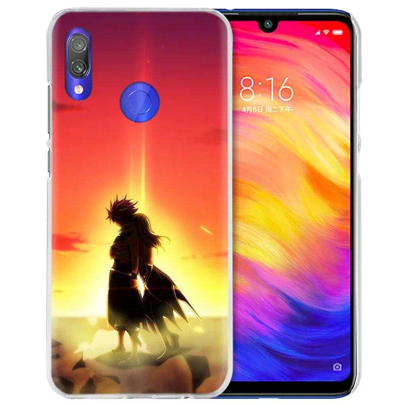 Чехол с рисунком Феи хвоста для Xiaomi Redmi Note 8 8T 7 9S 9 K30 Pro Zoom Mi 9T CC9 10 Lite 5G X2 F1 жесткий