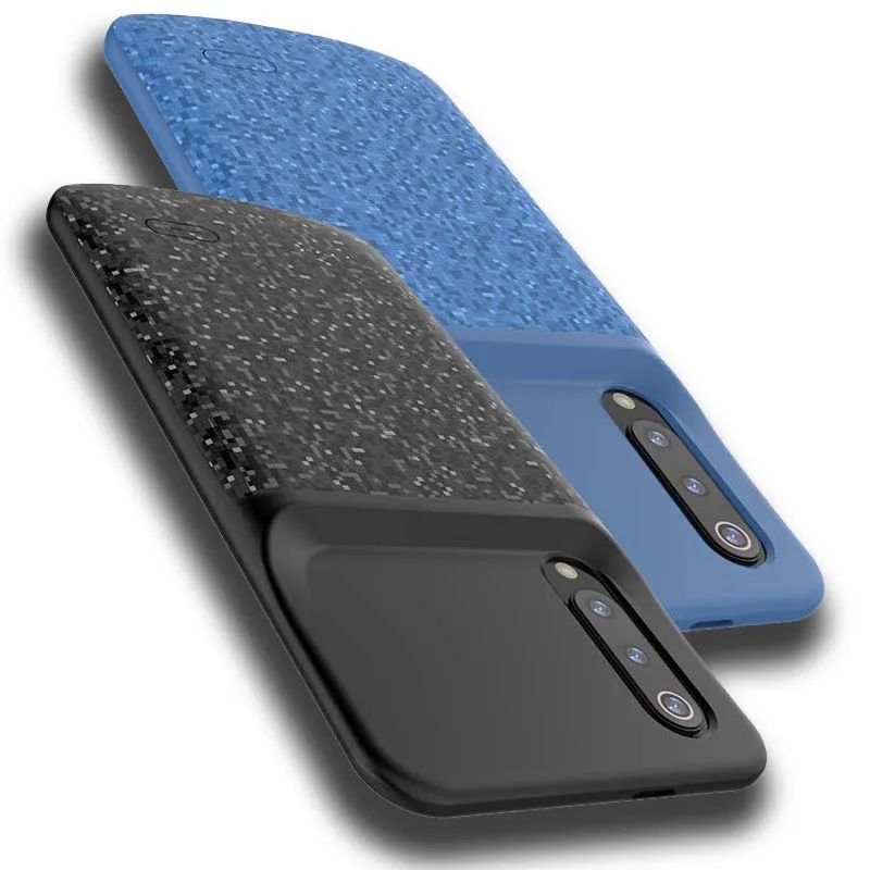 

2019 Battery Charger Case For Xiaomi Mi 9 Mi 9 SE 4700mAh External Slim PowerBank Back Cover For Xiaomi Mi9 Battery Case