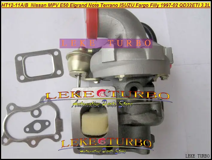 HT12 11A 14411 1W400 144111W400 Turbo для Nissan MPV E50 Elgrand Note Terrano ISUZU Fargo Filly 1997 QD32ETI 3.2L|turbo turbo turbo|turbo