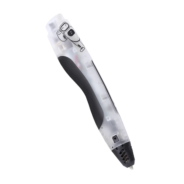 Special Price SL400  3d pen with teaching model cool gift for children doodle toy pen 3D pen use PLA filament safe for children use 