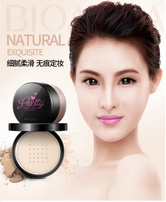 

Matte Makeup Powder Oil Control Soft Light Silk Face Concealer Skin Finish Powder Translucent Foundation Cosmetics