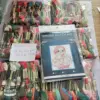 447 Colors radom/your color two labels  Similar dmc threads Embroidery Cross Stitch Floss Yarn Thread cross stitch set gift 3 ► Photo 3/6